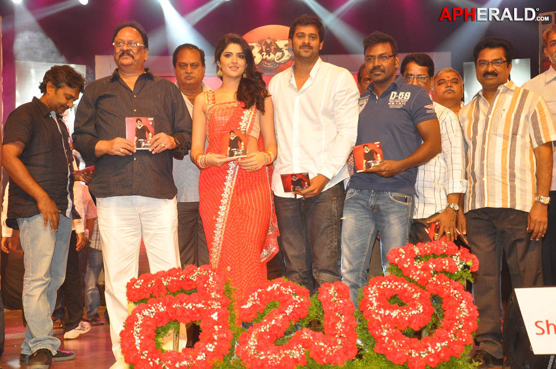 Rebel Audio Release -  Prabhas Rebel Movie - Lawrence Rebel Movie - RebelStar