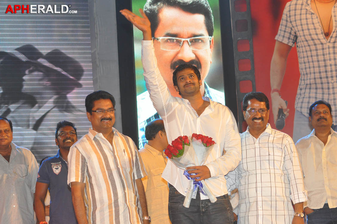 Rebel Audio Release -  Prabhas Rebel Movie - Lawrence Rebel Movie - RebelStar