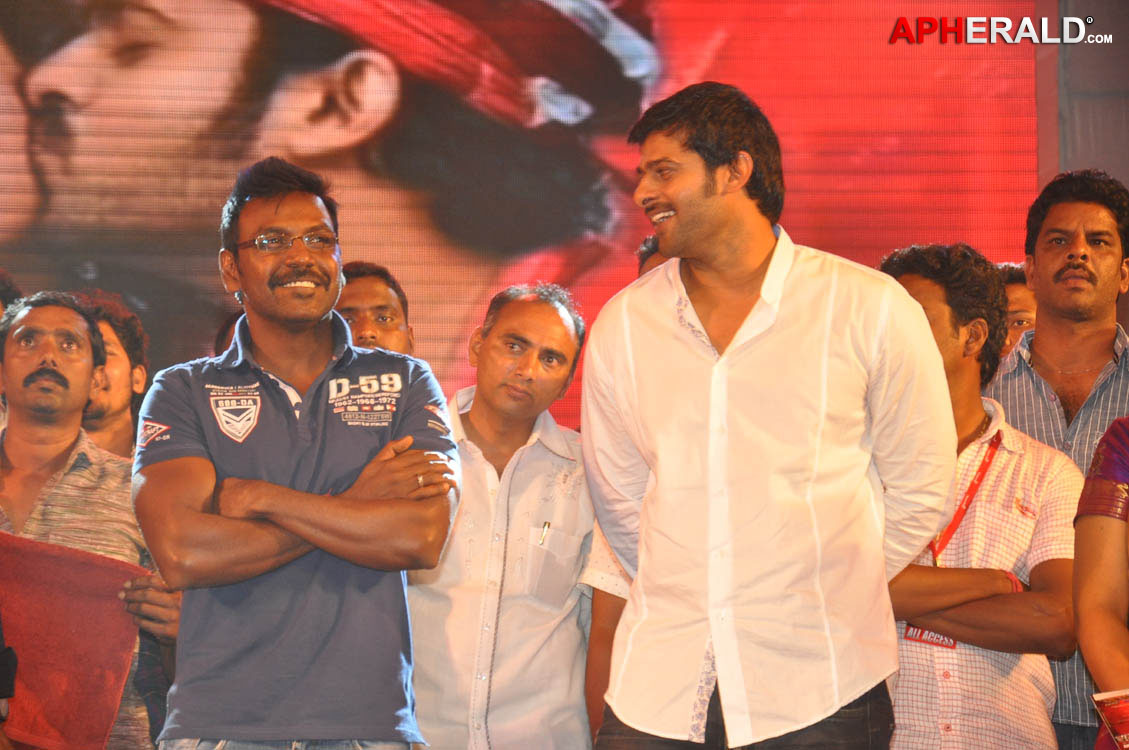 Rebel Audio Release -  Prabhas Rebel Movie - Lawrence Rebel Movie - RebelStar