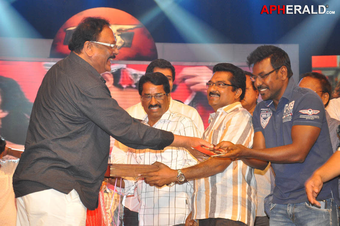 Rebel Audio Release -  Prabhas Rebel Movie - Lawrence Rebel Movie - RebelStar