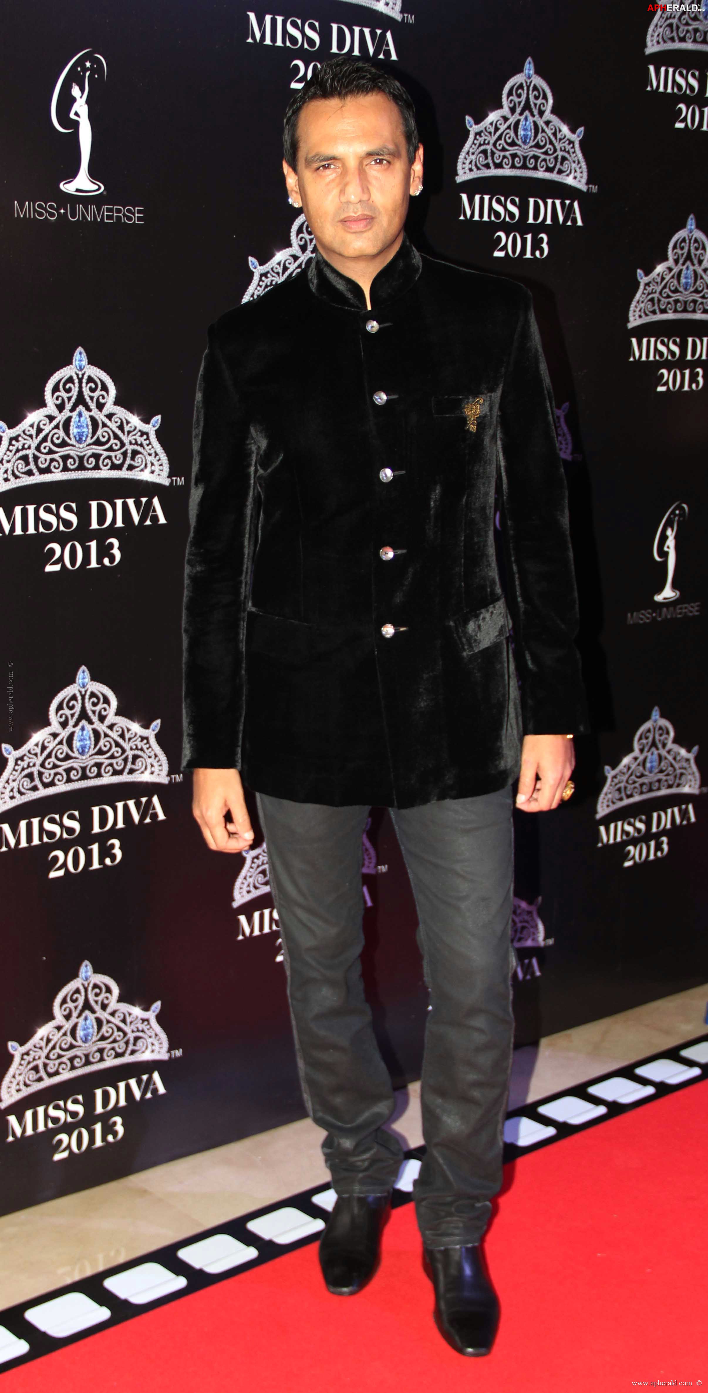 Red Carpet of Miss Diva 2013