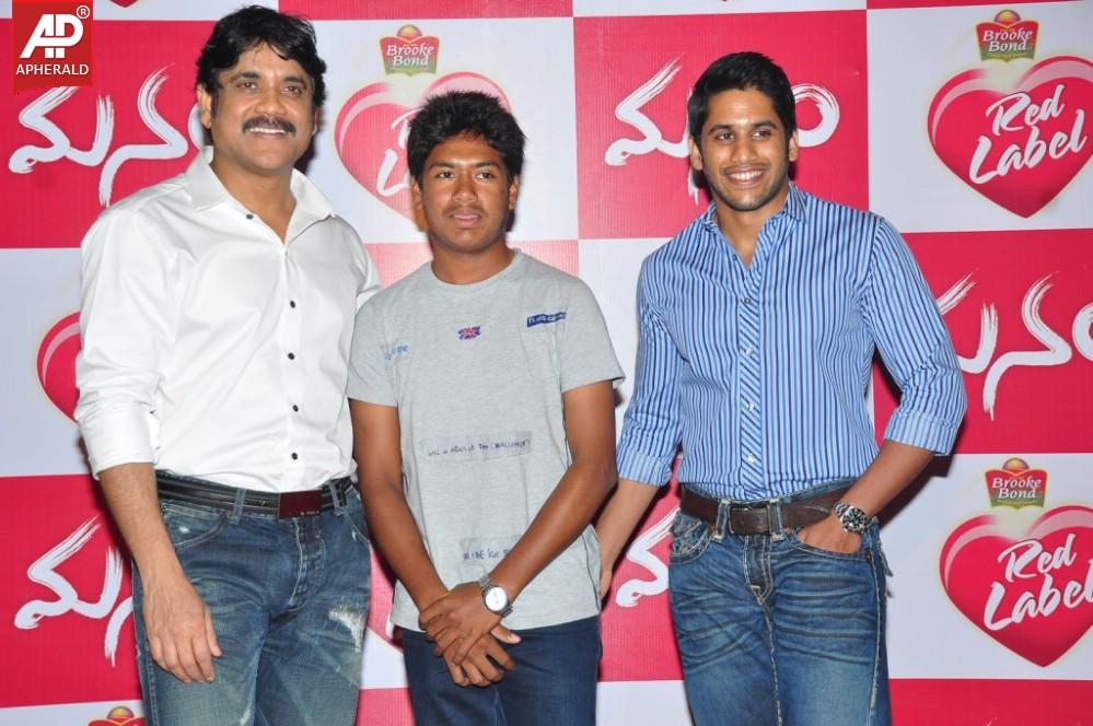 Red Label Manam Meet n Greet Event