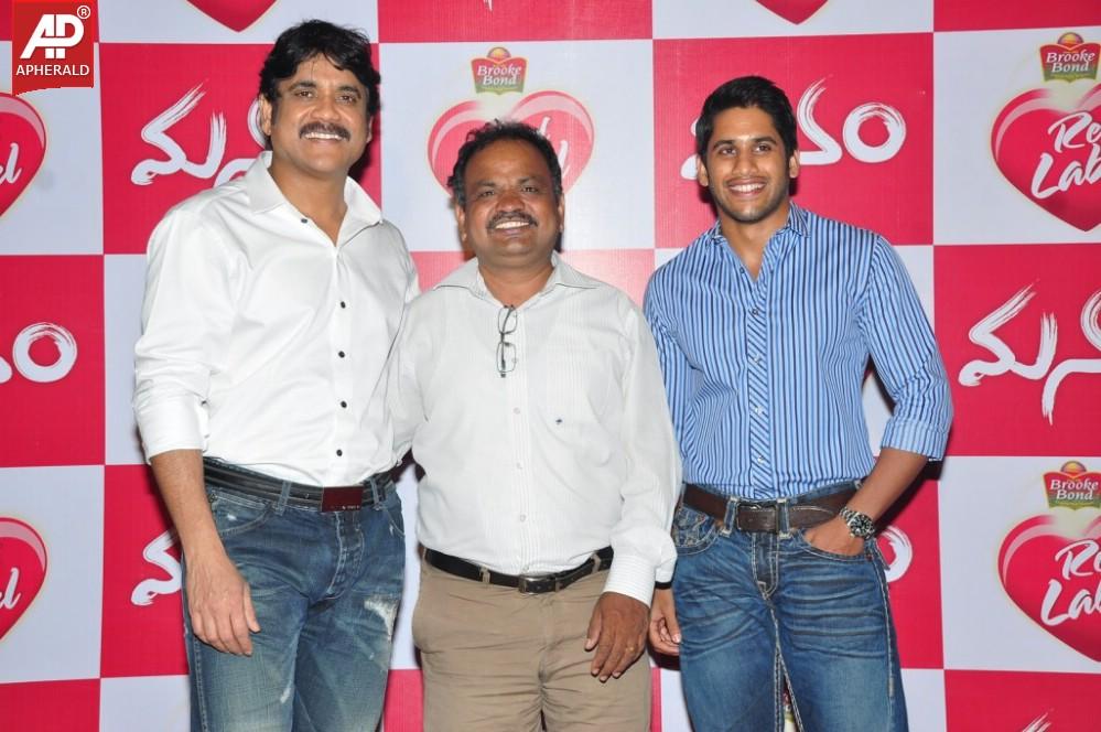 Red Label Manam Meet n Greet Event