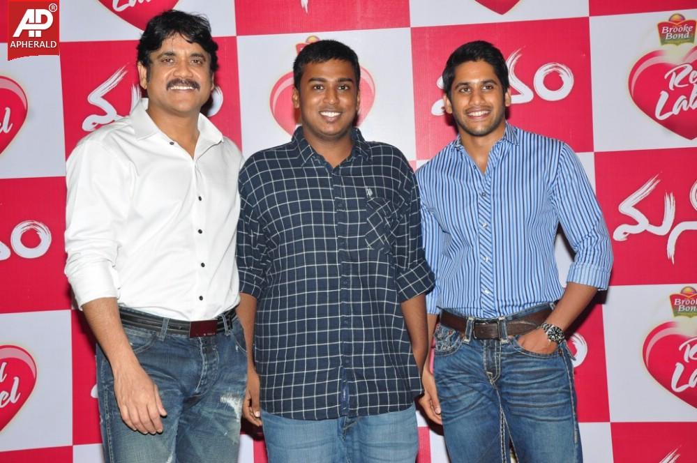 Red Label Manam Meet n Greet Event