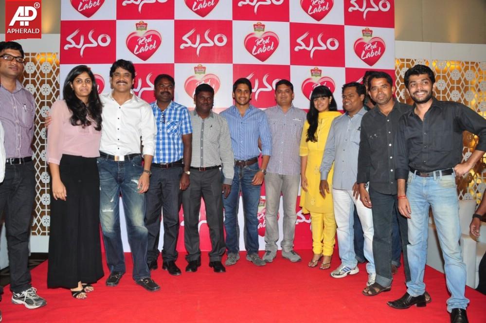 Red Label Manam Meet n Greet Event