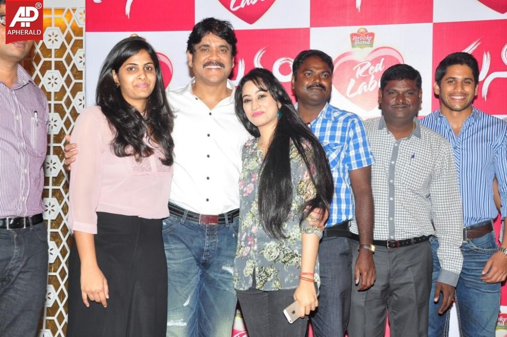 Red Label Manam Meet n Greet Event