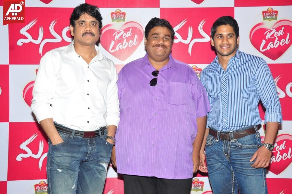 Red Label Manam Meet n Greet Event