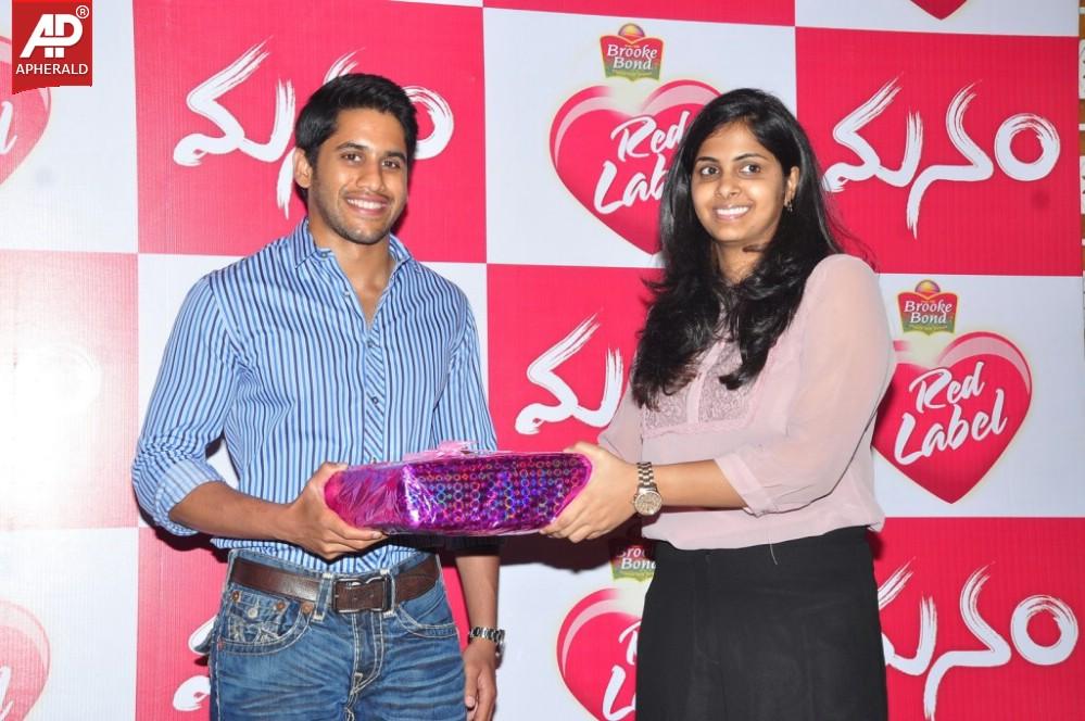 Red Label Manam Meet n Greet Event