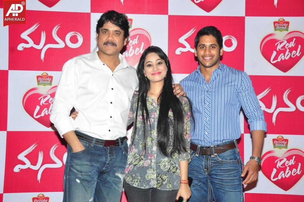 Red Label Manam Meet n Greet Event