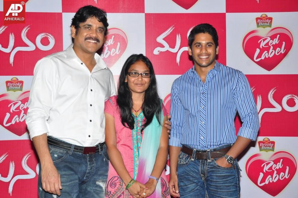 Red Label Manam Meet n Greet Event