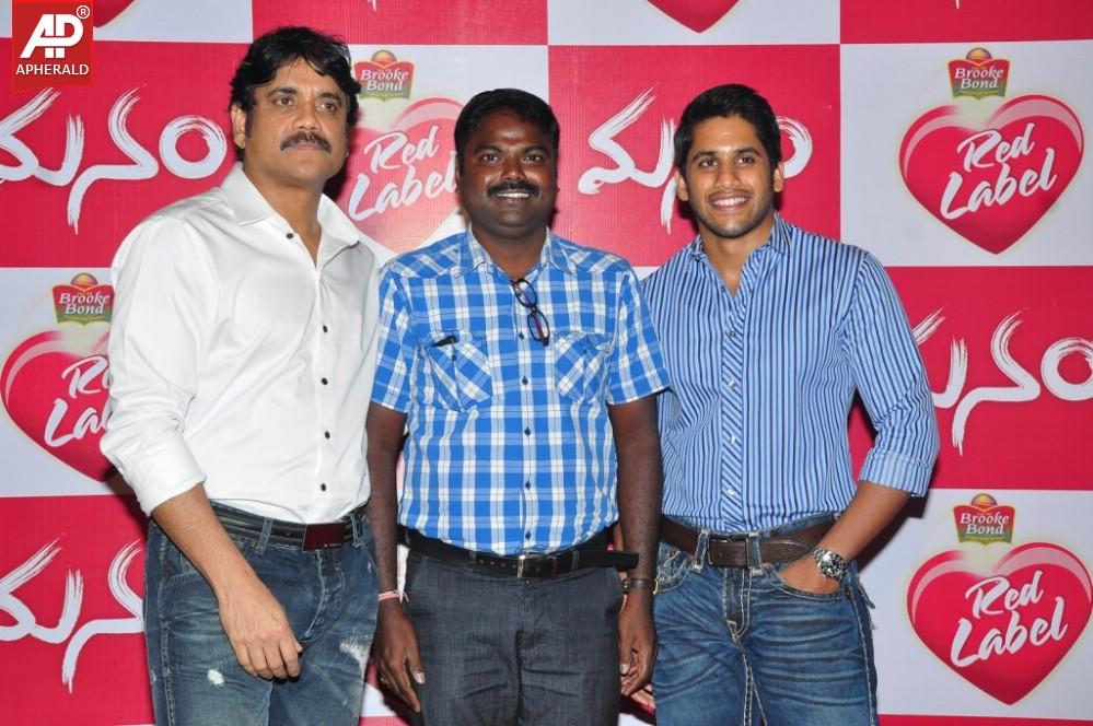 Red Label Manam Meet n Greet Event
