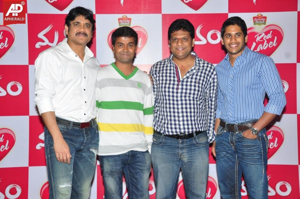 Red Label Manam Meet n Greet Event