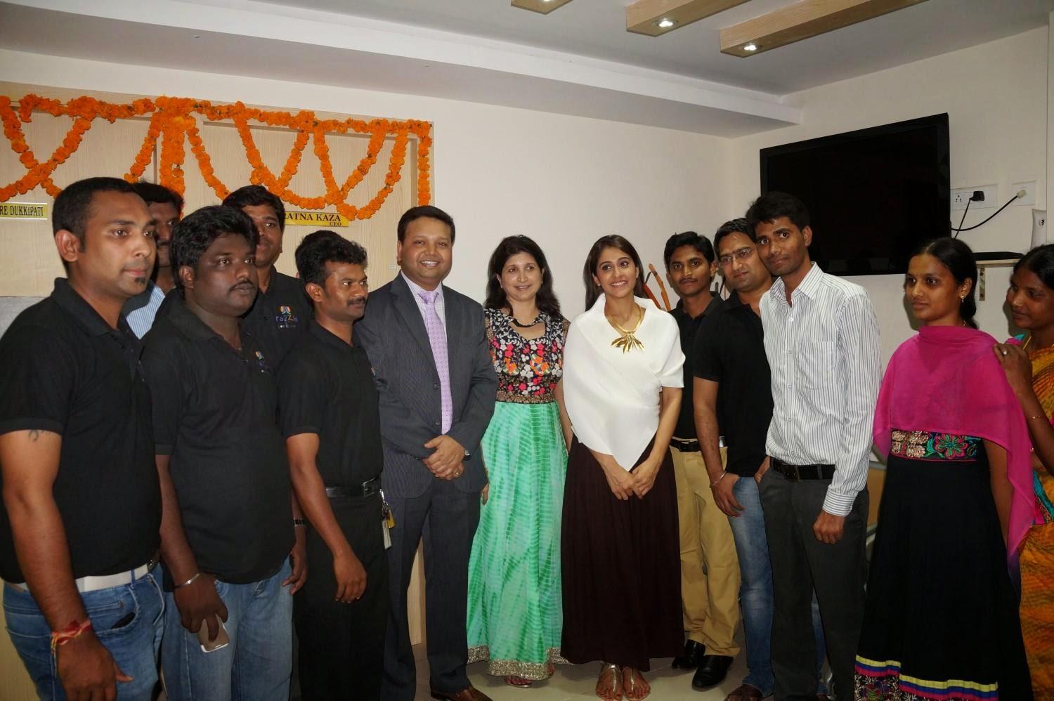 Regina Cassandra at Razzle Med Spa Launch Photos