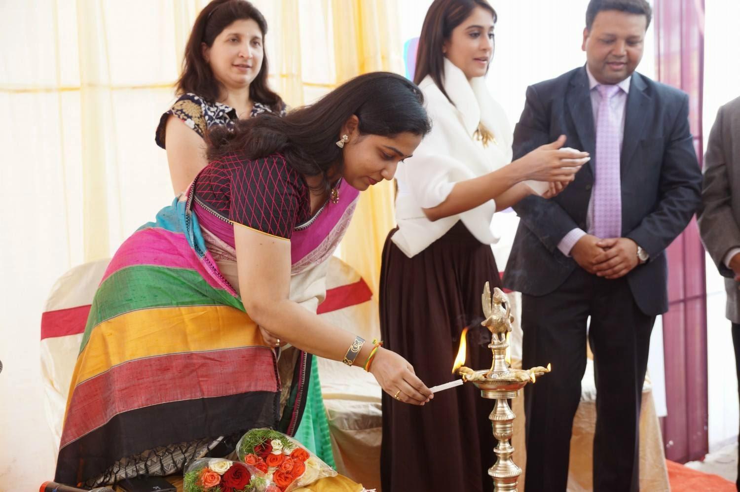 Regina Cassandra at Razzle Med Spa Launch Photos