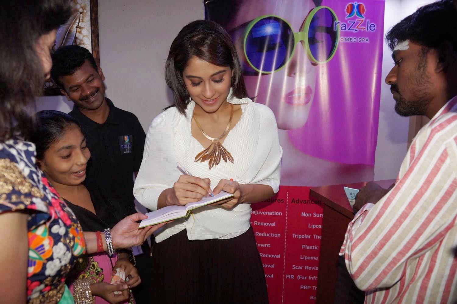 Regina Cassandra at Razzle Med Spa Launch Photos