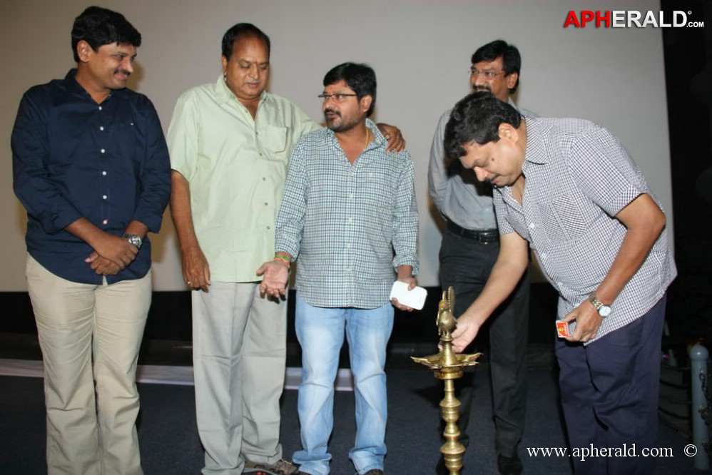 Reporter Movie Trailer Launch