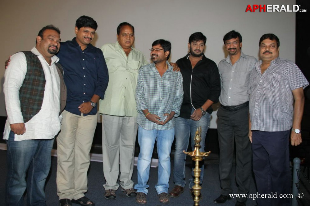 Reporter Movie Trailer Launch