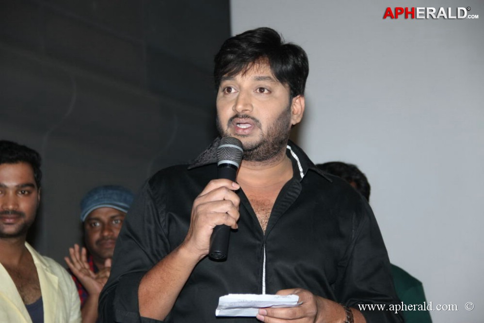 Reporter Movie Trailer Launch