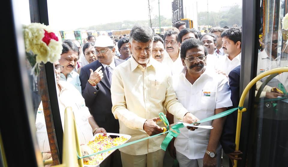 Republic Day celebrations at Vijayawada