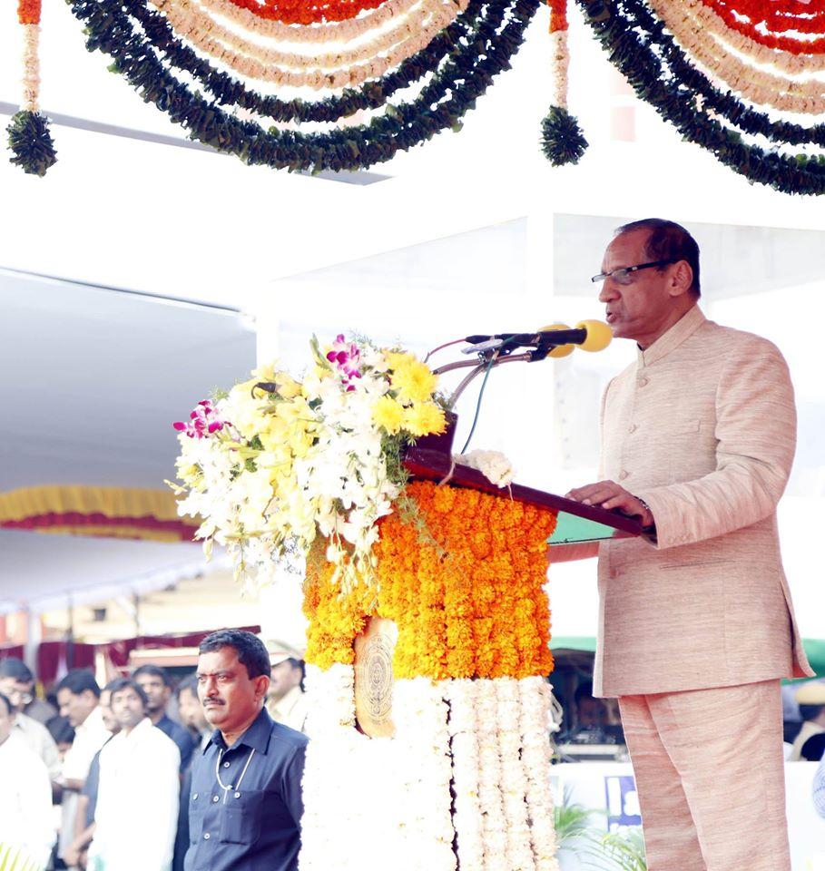 Republic Day celebrations at Vijayawada