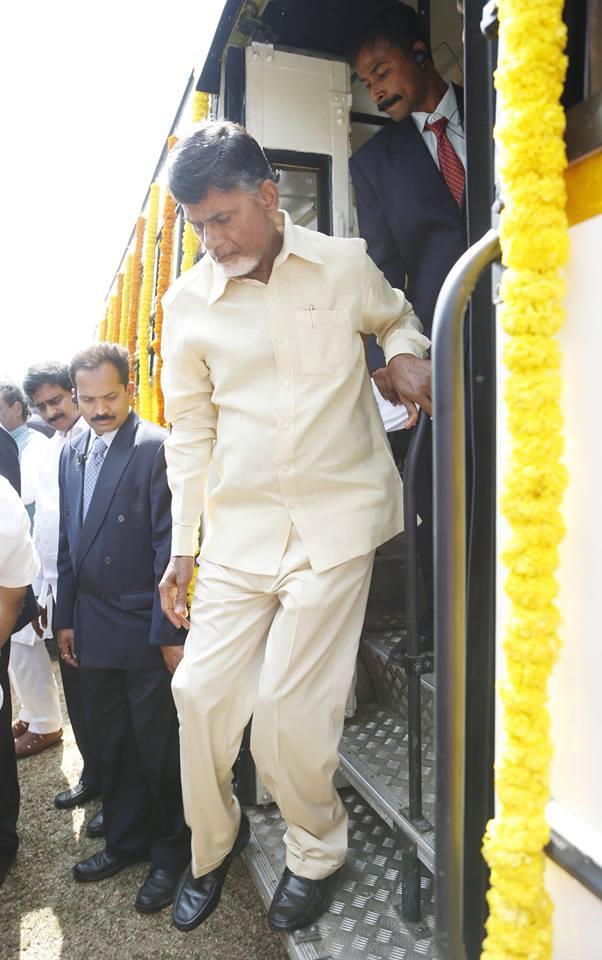 Republic Day celebrations at Vijayawada