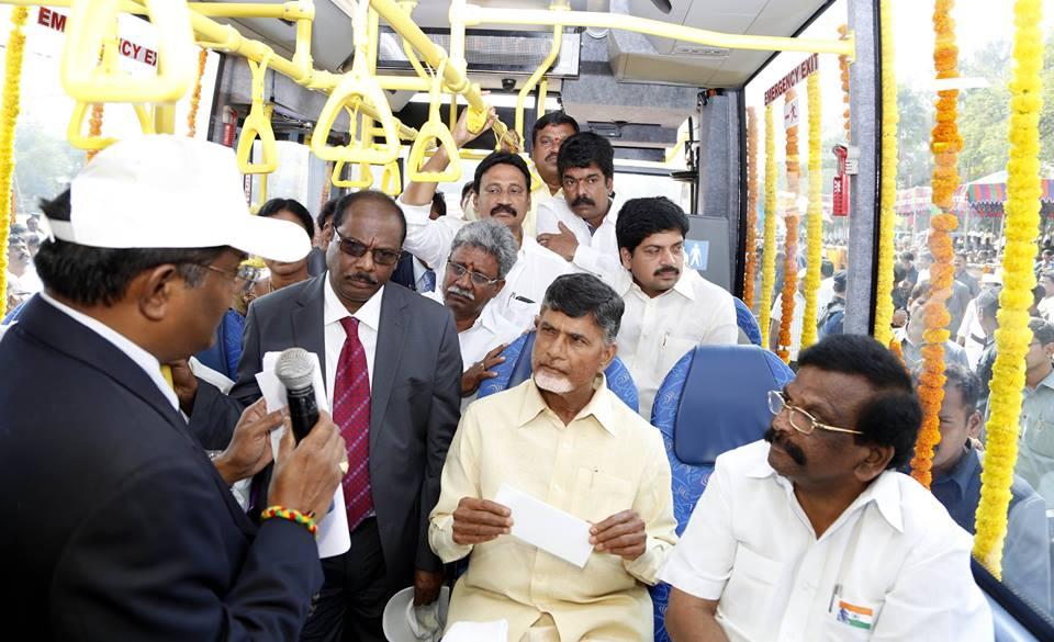 Republic Day celebrations at Vijayawada