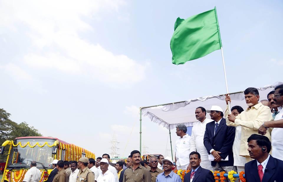 Republic Day celebrations at Vijayawada