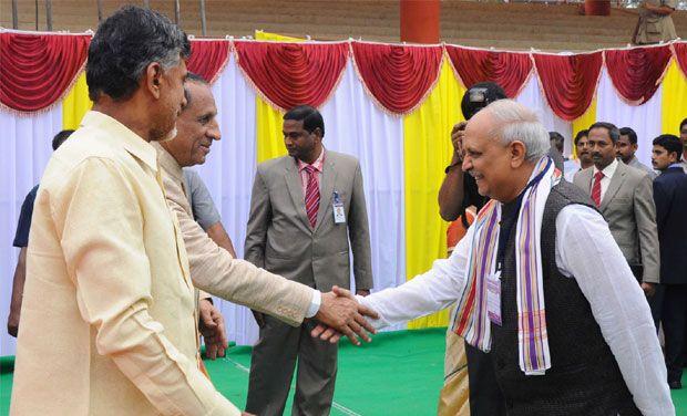 Republic Day celebrations at Vijayawada