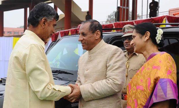 Republic Day celebrations at Vijayawada