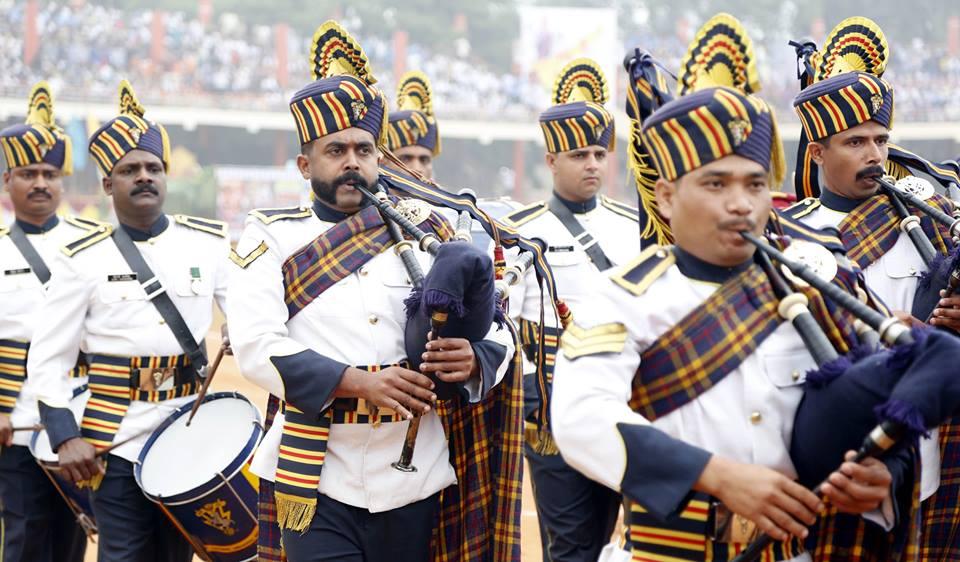 Republic Day celebrations at Vijayawada