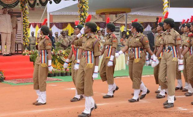 Republic Day celebrations at Vijayawada