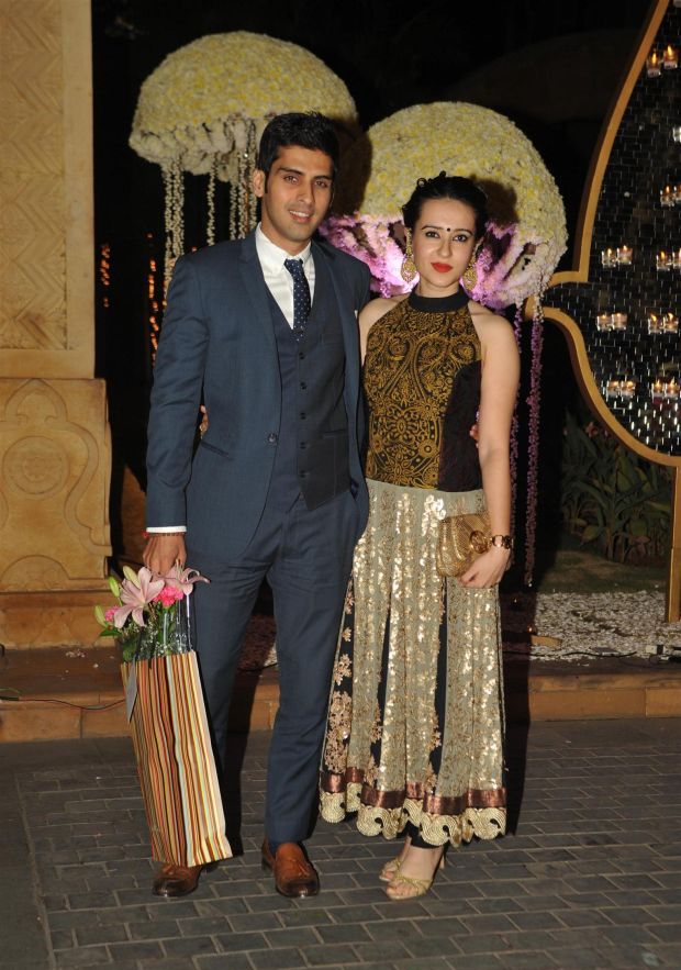 Riddhi Malhotra Wedding Reception