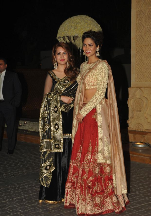 Riddhi Malhotra Wedding Reception