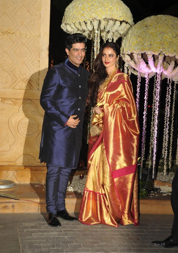 Riddhi Malhotra Wedding Reception