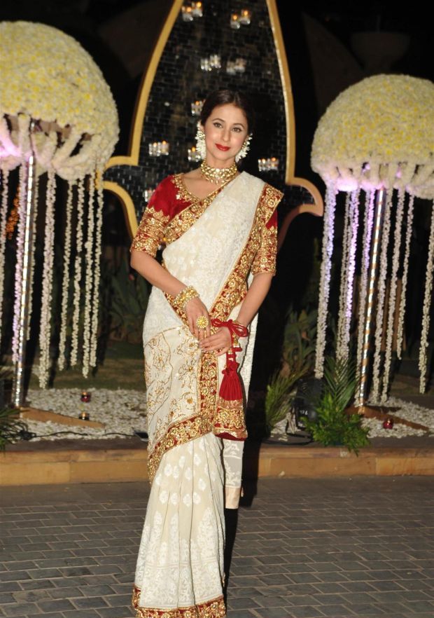 Riddhi Malhotra Wedding Reception
