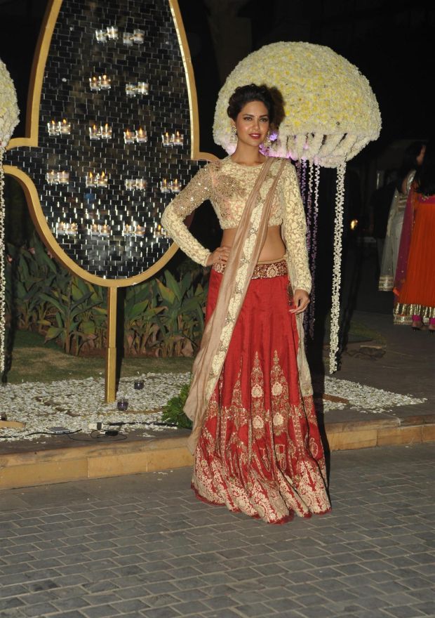 Riddhi Malhotra Wedding Reception