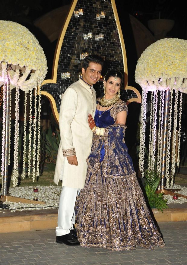 Riddhi Malhotra Wedding Reception