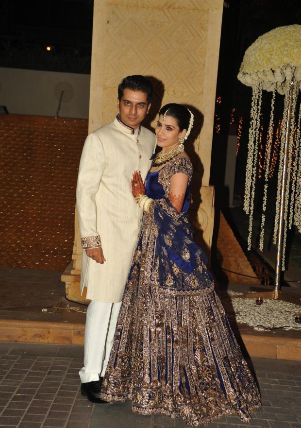 Riddhi Malhotra Wedding Reception