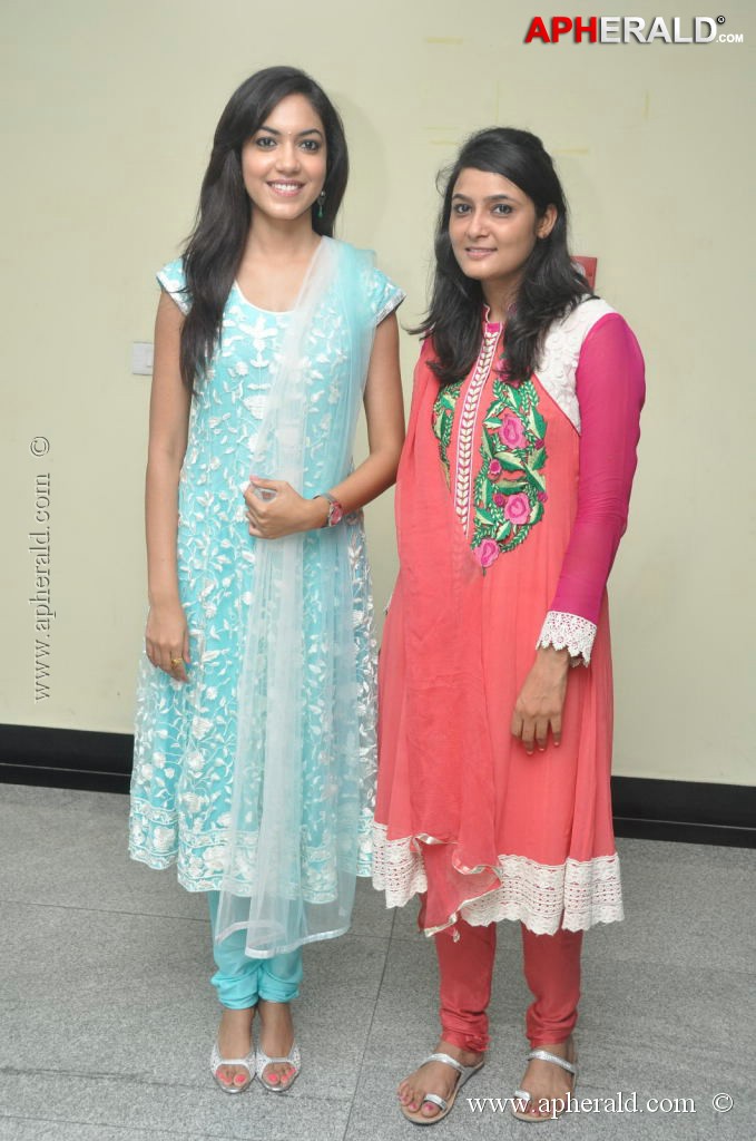 Ritu Varma at Pochampally Ikat Art Mela