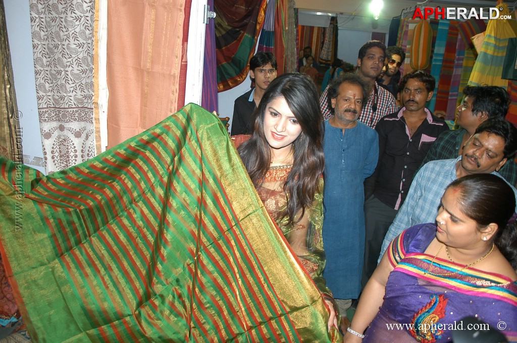 Ritu Verma at National Silk & Cotton Expo