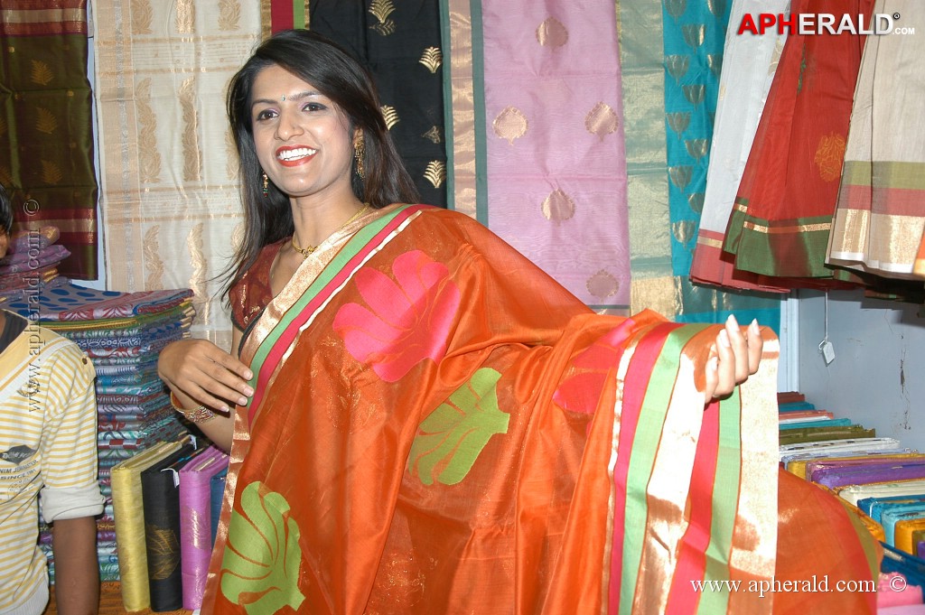 Ritu Verma at National Silk & Cotton Expo