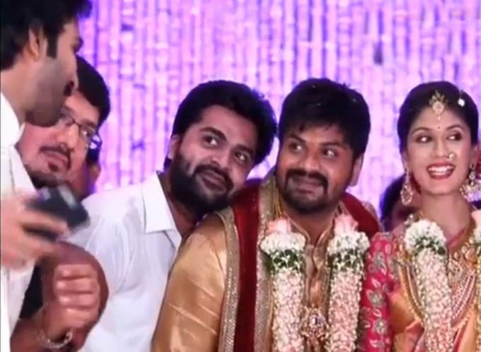 Rocking Star Manchu Manoj Engagement Photos