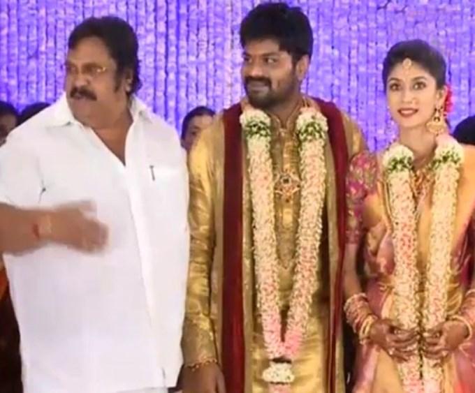 Rocking Star Manchu Manoj Engagement Photos