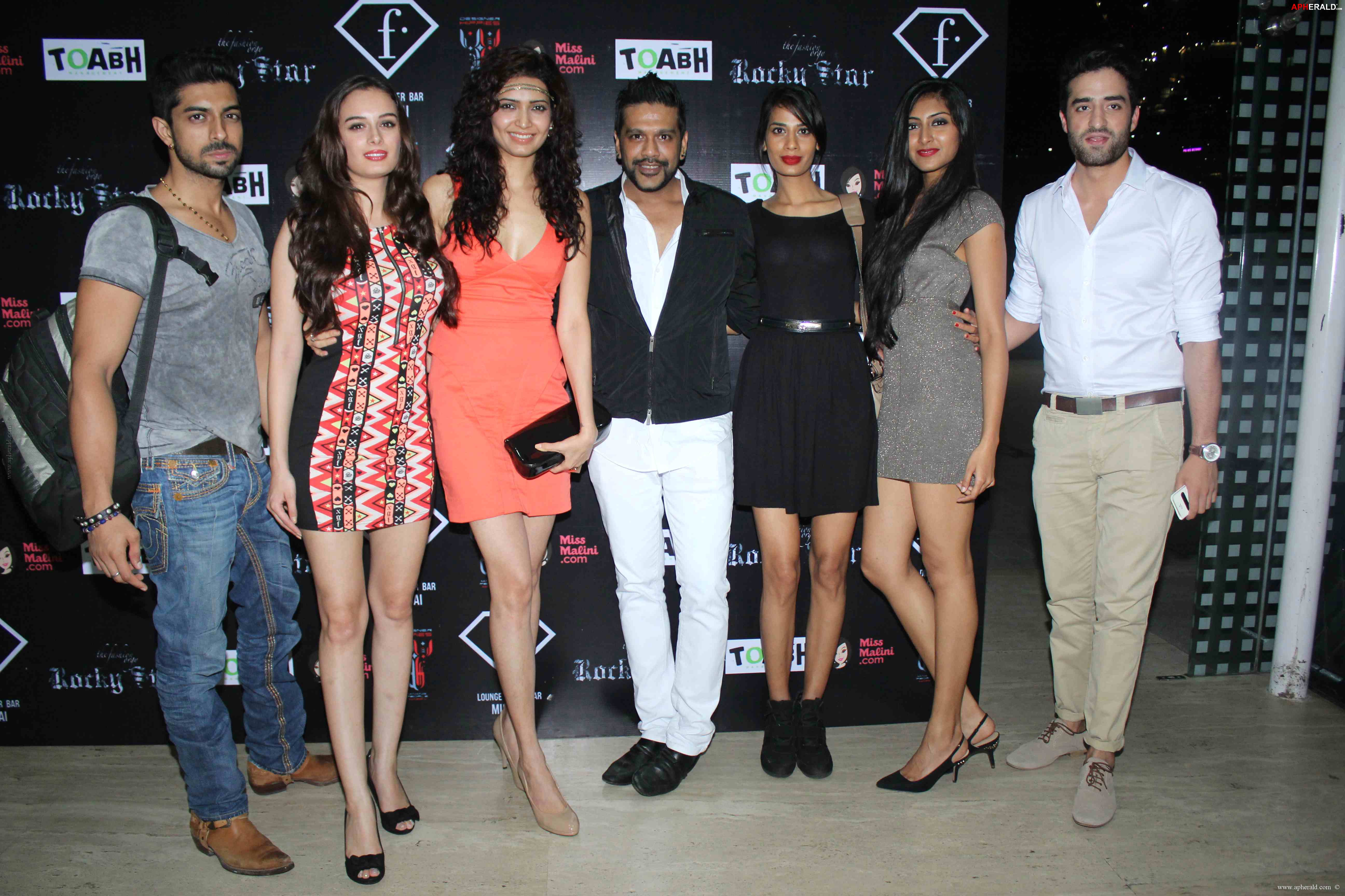 Rocky Star Fashion Show At F-Bar Photos