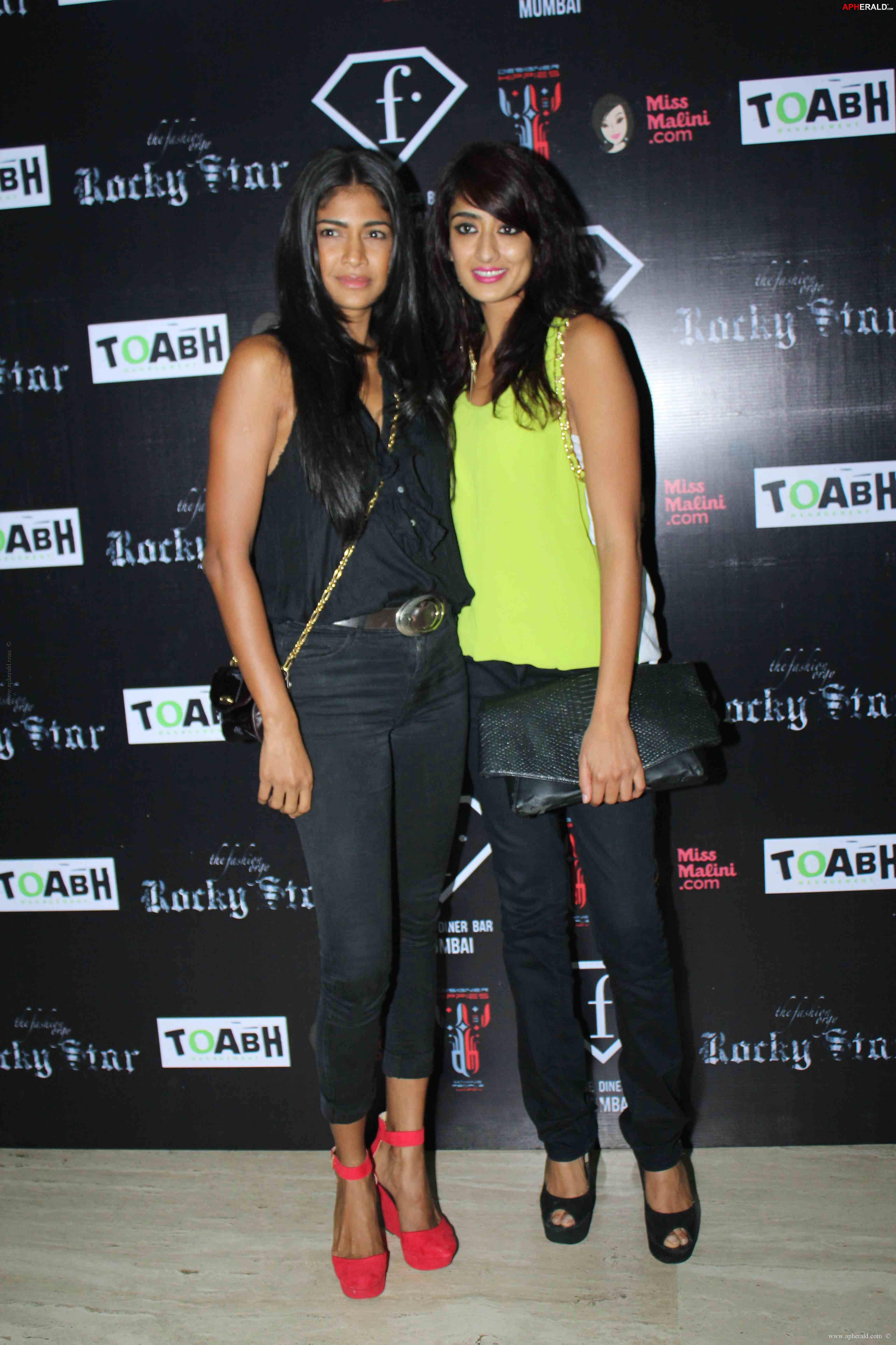 Rocky Star Fashion Show At F-Bar Photos