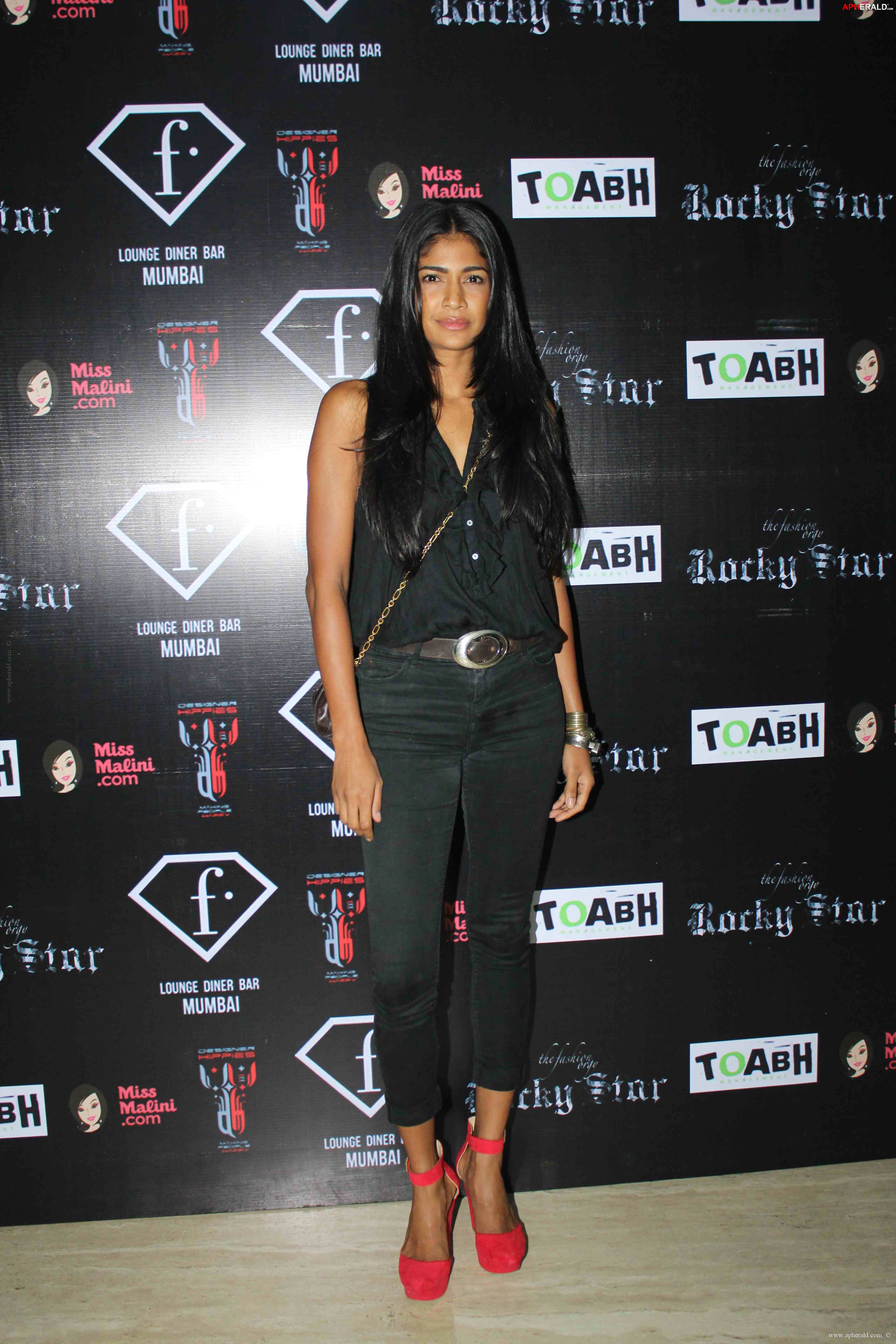 Rocky Star Fashion Show At F-Bar Photos