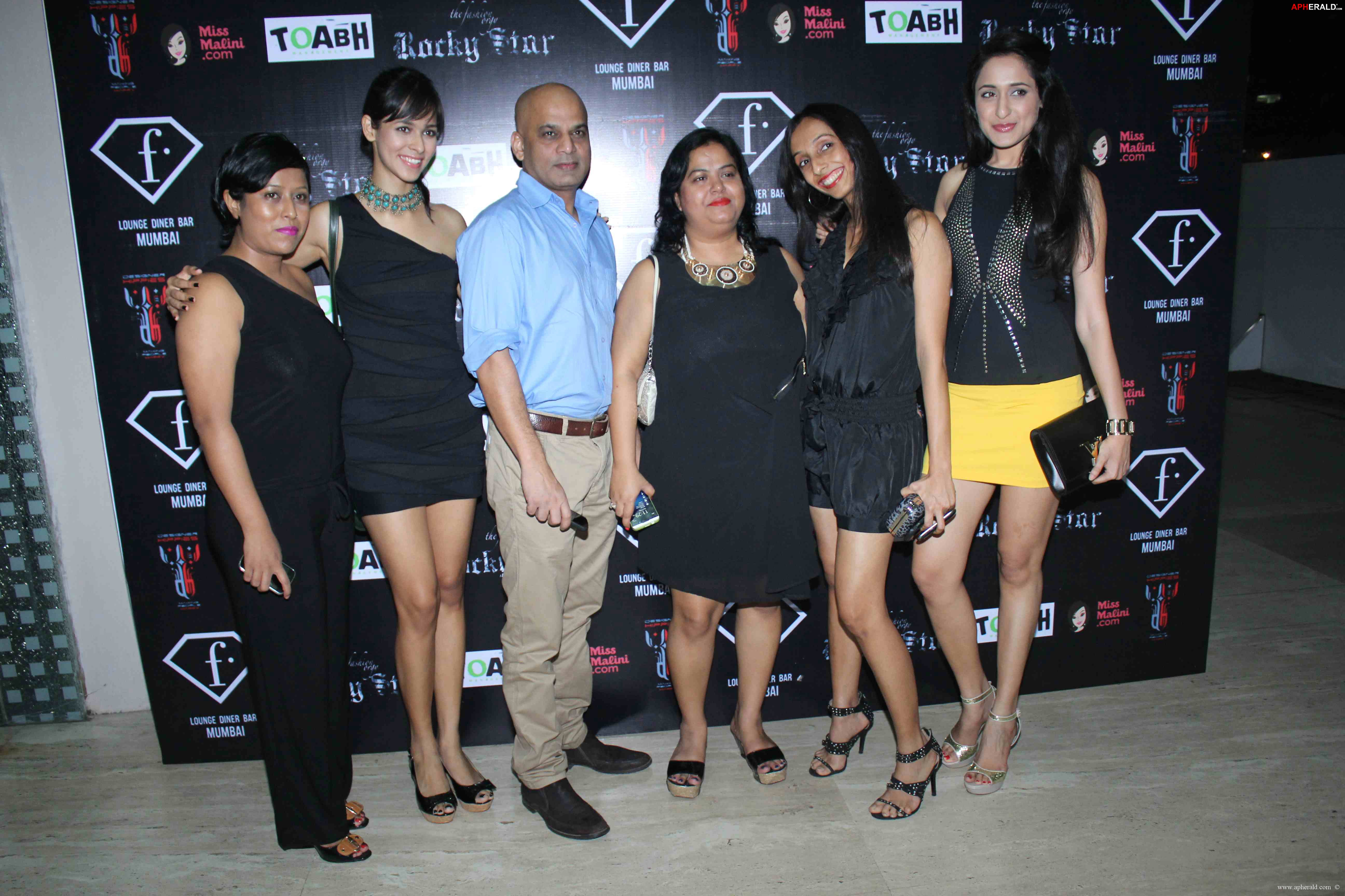 Rocky Star Fashion Show At F-Bar Photos