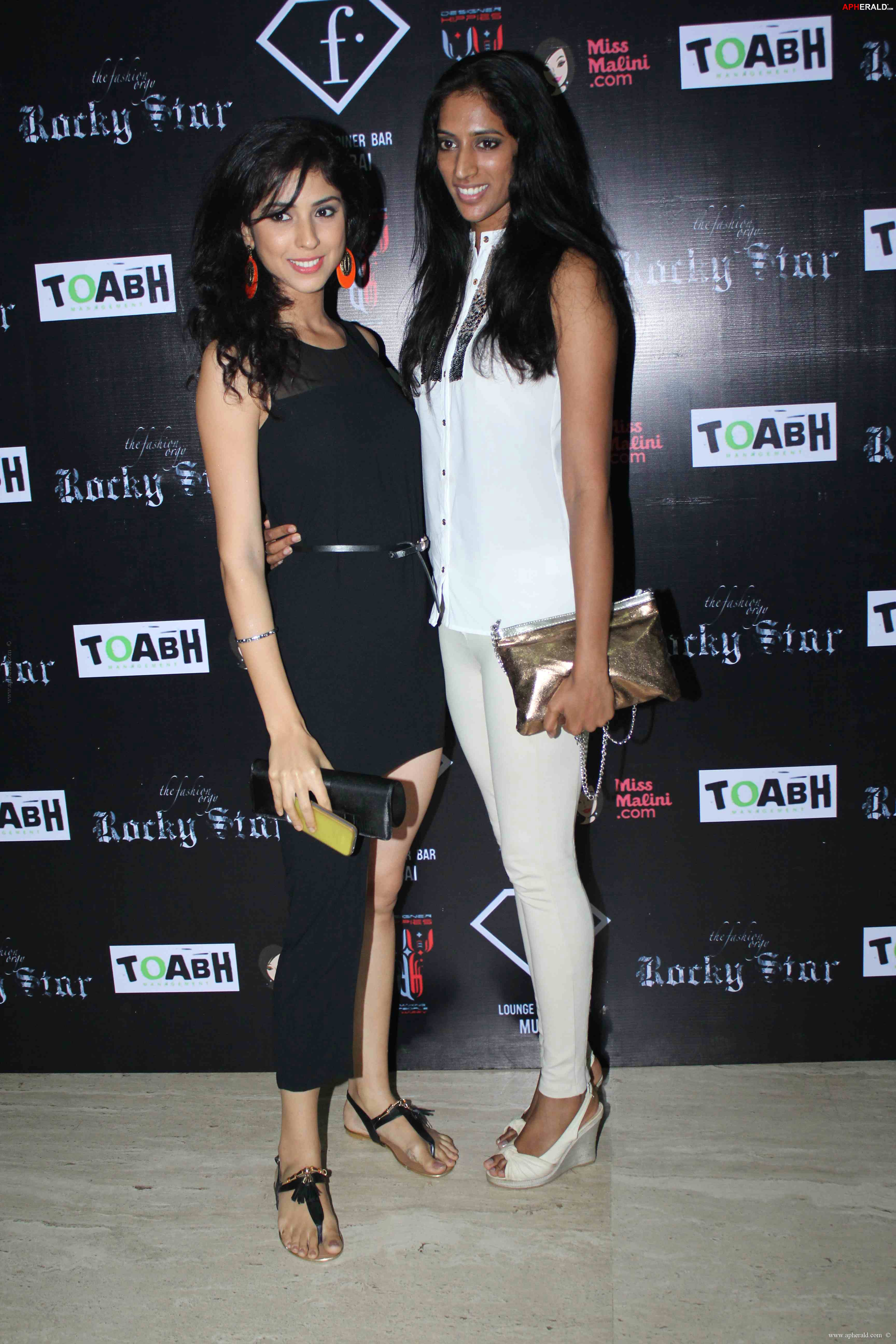 Rocky Star Fashion Show At F-Bar Photos