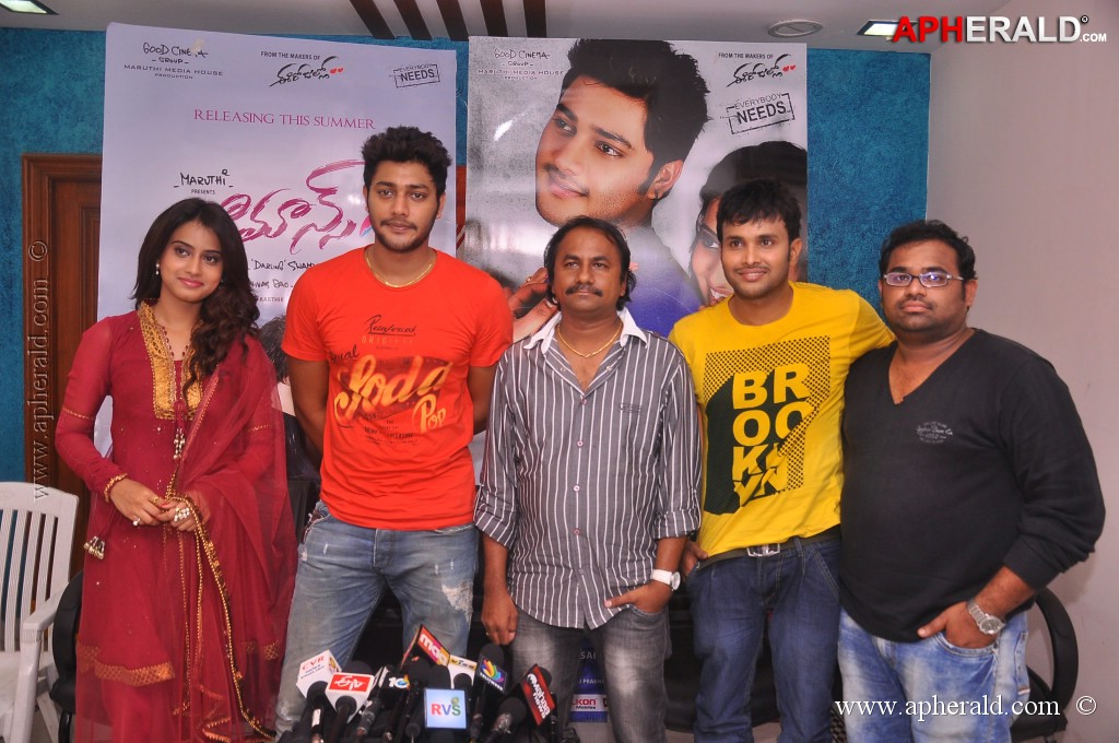 Romance Movie Success Meet