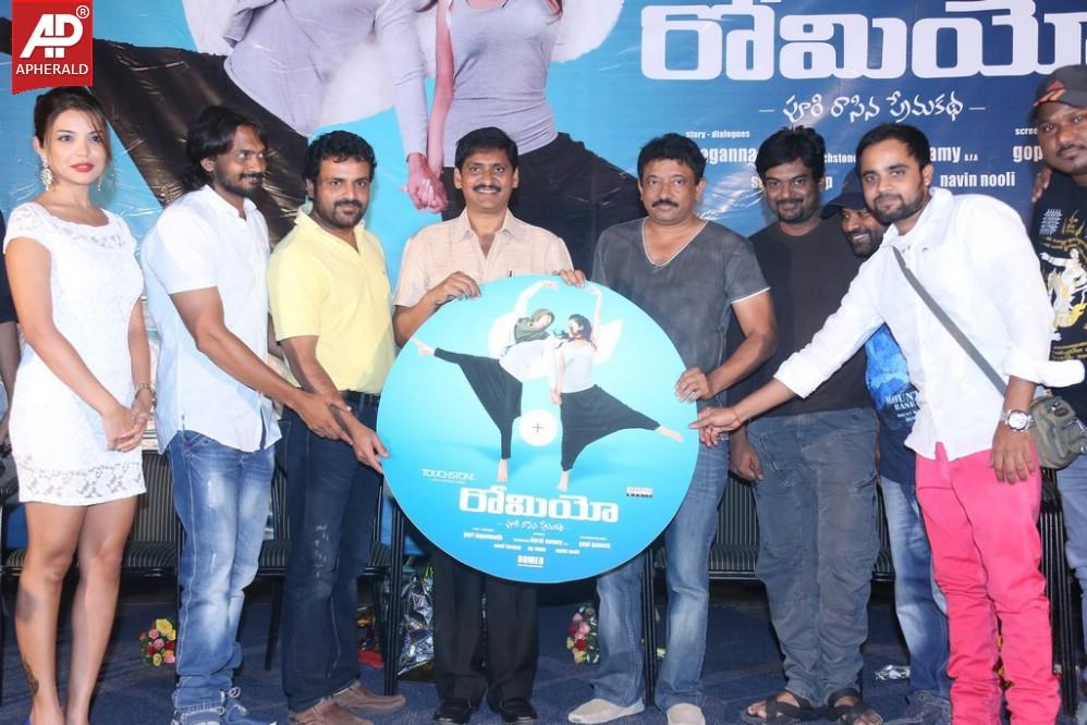Romeo Movie Audio Launch